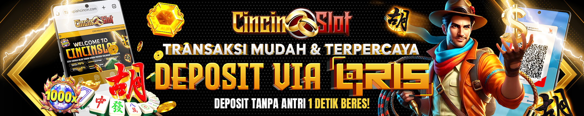 BANNER DEPOSIT QRIS